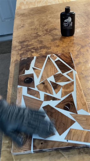 Junk Wood Tray | Hess Carpentry & Woodwork LLC