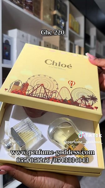 Authentic Perfumes from Perfume Goddess