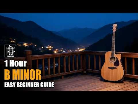 Hold Me Tonight (B Minor) Guitar Backing Track | 1 Hour Long Jam, 219