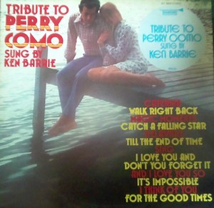Ken Barrie - A Tribute To Perry Como