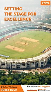 4.2K reactions | Every match begins with a pitch report, and every pitch demands the right care. STIHL Multipurpose Stationary Engines deliver precision on the field, ensuring it's always game-ready. For more details: Call or WhatsApp ‘Hi’ at +91 9028411222 #stihl #stihlindia #engines #powerengines #stihlproducts #multipurposeengines #cricket | STIHL India | Facebook