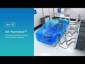 AVL ThermalLab™ | Testing Battery-Electric Vehicles Under Realistic Conditions