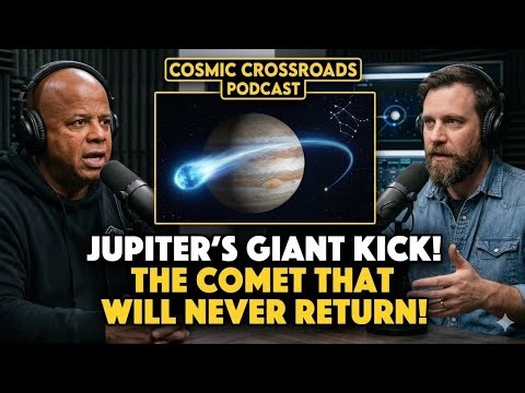 Goodbye Forever, 3I/Atlas! Jupiter Will KICK This Interstellar Comet Out of the Solar System