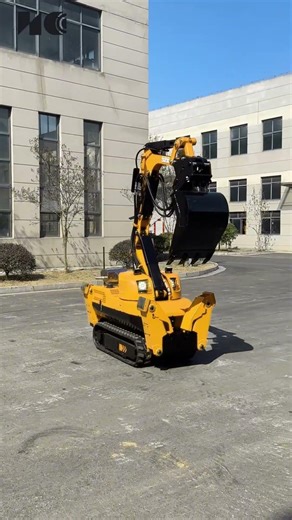 RHC120D Demolition Robot: Equipped with Versatile Attachments