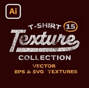 Grunge T-shirt Textures: Distressed Vector EPS, SVG (digital Download) - Etsy