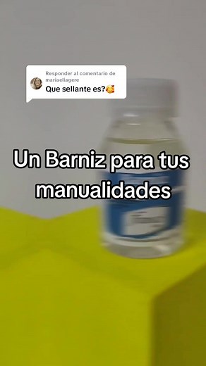 Respuesta a @mariaeliagere conoce nuestro #BarnizFrancoArte ideal para trabajos en metal, madera, MDF, cartón, piedra, vidrio, entre otros. #francoarte #manualidades #barniz