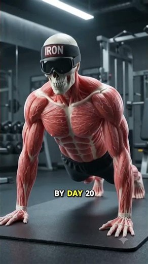 What if you did 100 push-ups every day for 30 days?