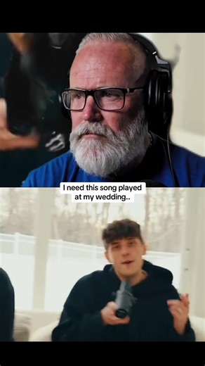 Reacciones a la hermosa canción