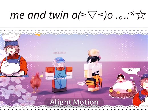 nightmare jig crossing the border// hi guys me and twin ok? i love posting these and featuring my friends ok @🙌ailey₊⁺⋆.˚୨ৎ #mrasfarm #kendrickmrafarm #littlea #twin #roblox