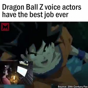 Dragon Ball Z voice actors have the best job ever 👏 | Inside Gaming