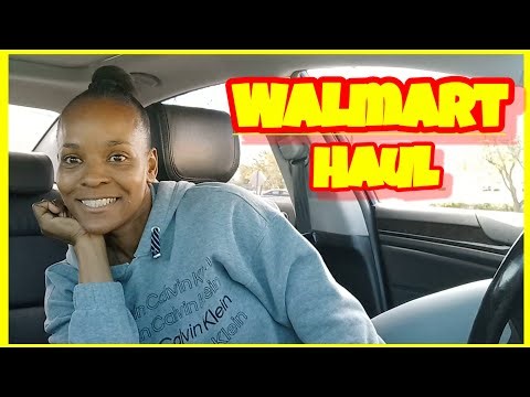 Walmart Haul | Free +$25 MM 😍