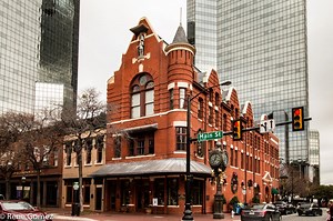 City Walk: Fort Worth Historical Buildings, Fort Worth, Texas