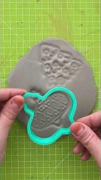 Your Christmas tree needs these handmade ceramic ornaments! 🏺 #shorts