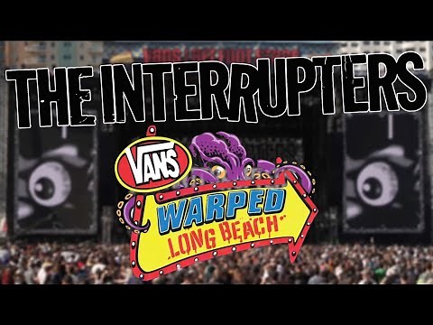 THE INTERRUPTERS LIVE! VANS WARPED TOUR 2025 - LONG BEACH, CA - FULL SET!