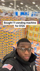 37K views · 7.2K reactions | I was able to buy 11 vending machines...