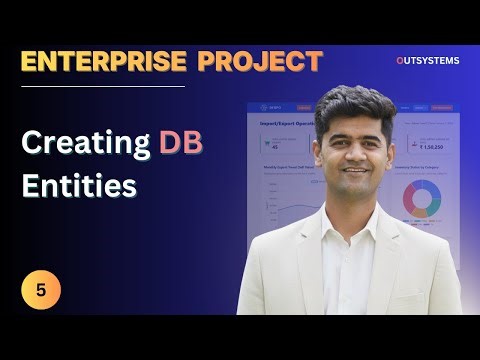 Episode 05 - Creating Database Entities | Capstone Project