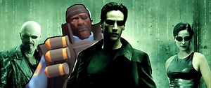 The Matrix remade in Source Film Maker