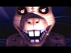 Official Five Nights at Candy's 3 Nightmare Rat Jumpscare [Night 1]