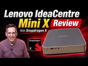 Needs More Linux: Lenovo IdeaCentre Mini X with ARM Snapdragon Review!
