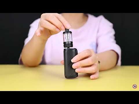 Eleaf iStick i80 with MELO C Tutorial Video