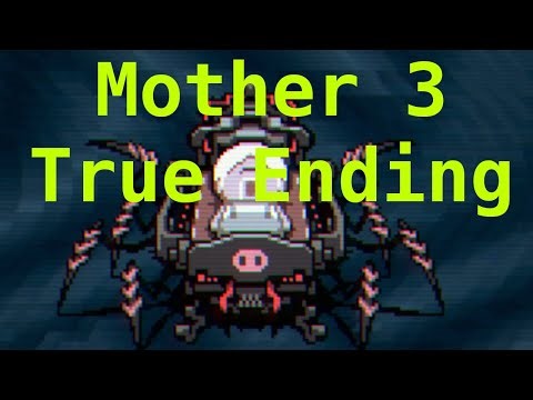 Mother 3 (2006) - Part 16 (Final dungeon and True Ending)