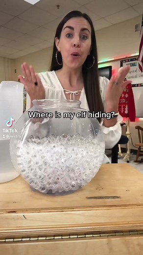 Holiday Water Beads Trick for Happy Holidays!