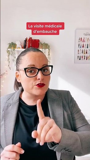 La visite médicale d’embauche