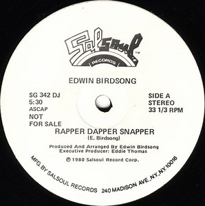 Edwin Birdsong - Rapper Dapper Snapper