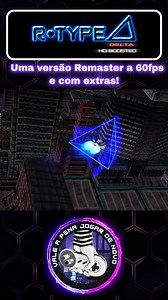 🇧🇷R-TYPE DELTA, o título que revolucionou a série R-TYPE, está de volta aos consoles atuais. Os gráficos foram remasterizados em HD e suportam 60 FPS. O jogo também conta com opções de redimensionamento de tela e um modo de prática. O jogo também conta com uma nova trilha sonora de fundo, com arranjos de artistas que trabalharam em jogos anteriores da série R-TYPE. Um novo campo de batalha para DELTA começa. Artistas que participaram dos arranjos: Masahiko Ishida (R-TYPE II, Image Fight) USP (