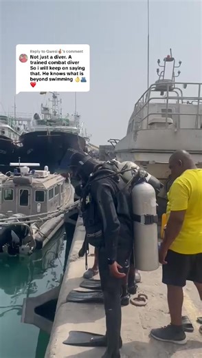 Exploring Yakubu: The Combat Diver's Journey
