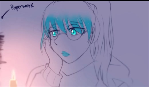 虽然美中不足的是，她是恋童癖【Glitchtale前传｜Rin Winterway个人向】