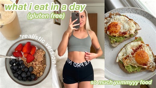 What I Eat in a Day Simple and Realistic Gluten-Free Meals