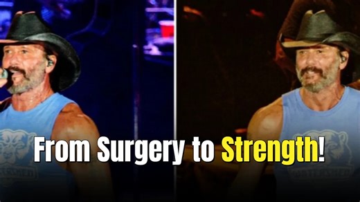 Tim McGraw Getting ‘Back to Normal’ After Health Woes as He Debuts Shaved Head and ‘Ripped Physique’