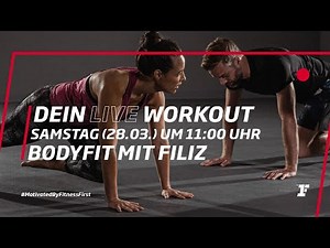 Fitness First Live Workout - BodyFit mit Filiz
