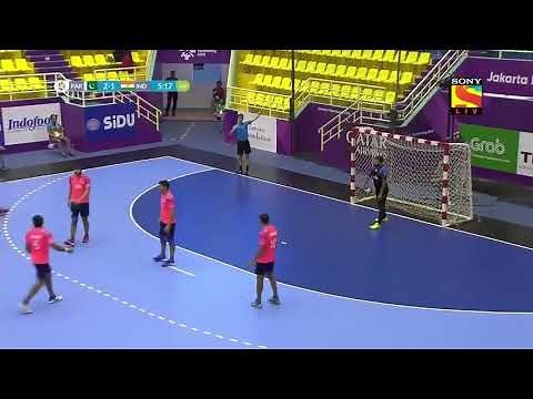 india vs pakistan handball match asian games 2018