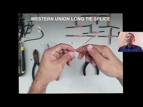 How to make a Western Union Long Tie Splice