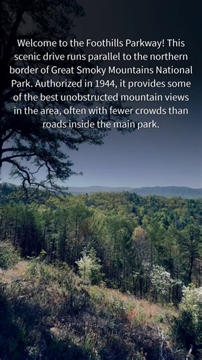66K views · 1.3K reactions | Drive the Foothills Parkway for stunning views of the Smokies. #foothillsparkway #smokymountains #gatlinburg | TheSmokyMountains.com | Facebook