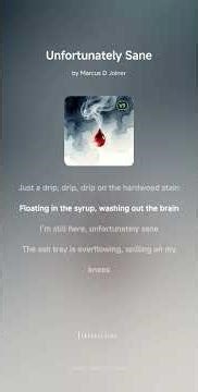 Unfortunately Sane