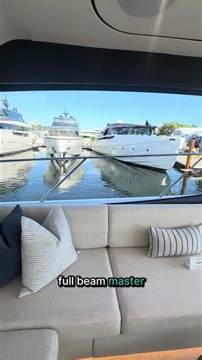 This yacht brings big-boat luxury to the 58' range — and we’re breaking it down in under 58 seconds!