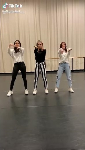 K3 dance tiktok