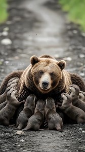 5.1K views · 47 reactions | Otters Dig To Rescue Mother Grizzly From The Mudslide! #rescue #animals #Wildlife | Even More Vu | Facebook