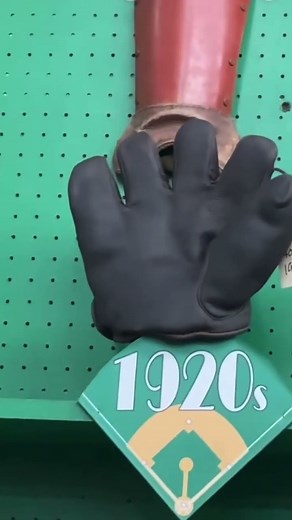 The Evolution of Baseball Gloves. History of the Ballgame. Year to Year ⚾️