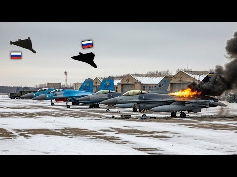 They Never Heard It Coming — Inside Russia’s Silent Drone Strike