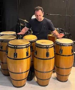 … played from heart in May 2023 in Memory of Master Conga Maker Jay Bereck of Skin on Skin