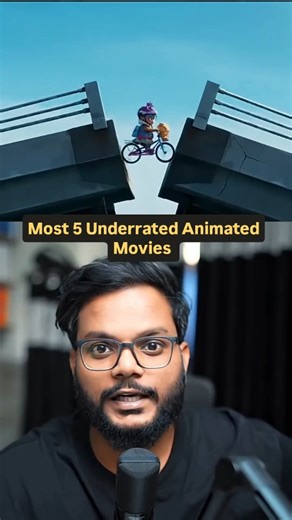 Shiro Bro 2.0 on Instagram: "Most 5 Underrated Animated Movies !!🔥🎬"