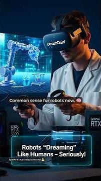 Robot Dreams 🤖: The Future of AI 🚀