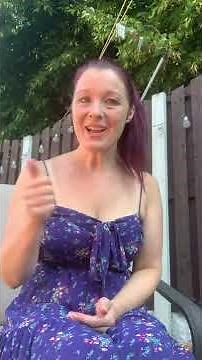 Makaton sign for water