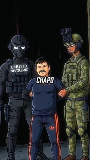El Chapo Guzman Escape in a Tunnel😨 #shorts #truecrimestories #crime