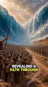 Exodus 14 - The Night The Sea Opened | Full Cinematic Bible Movie | Moses Parts The Red Sea 🙏