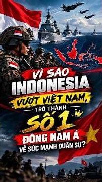 Military News | Why Did Indonesia Surpass Vietnam to Become Southeast Asia's Top Military Power? ...